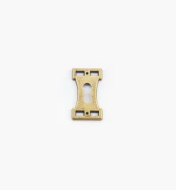 Arts And Crafts Keyhole Escutcheon Escutcheons