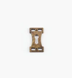 Arts And Crafts Keyhole Escutcheon Escutcheons