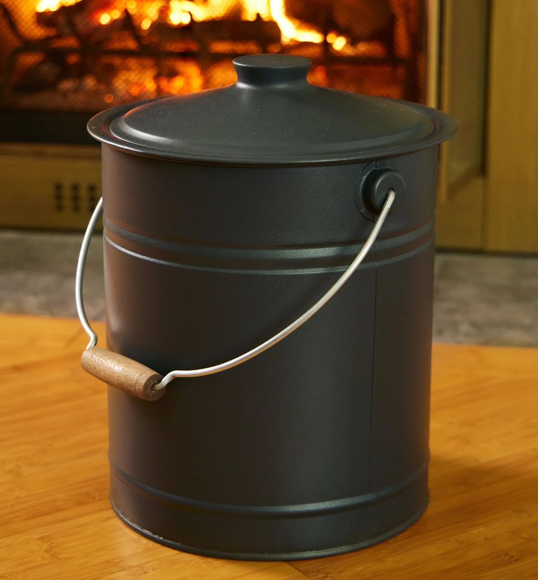 Best Ash Can Fireplace
