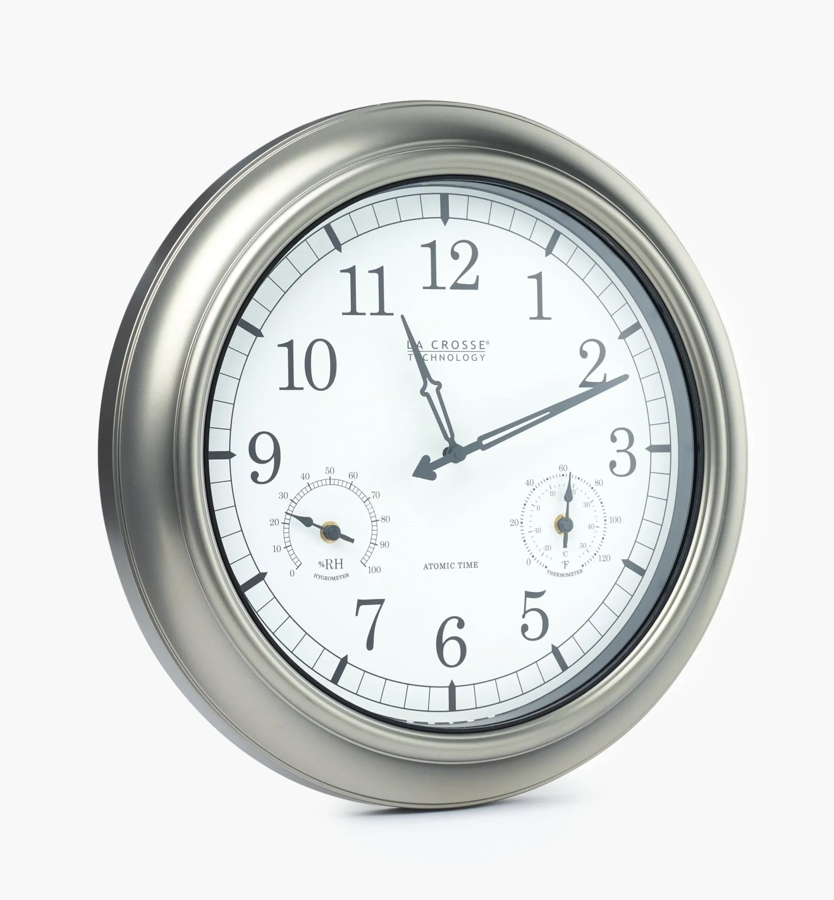 New Atomic Radio-Controlled Clock Décor