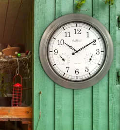 New Atomic Radio-Controlled Clock Décor