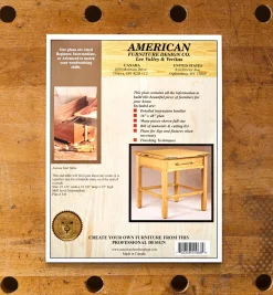 Online Aurora End Table Plan Plans