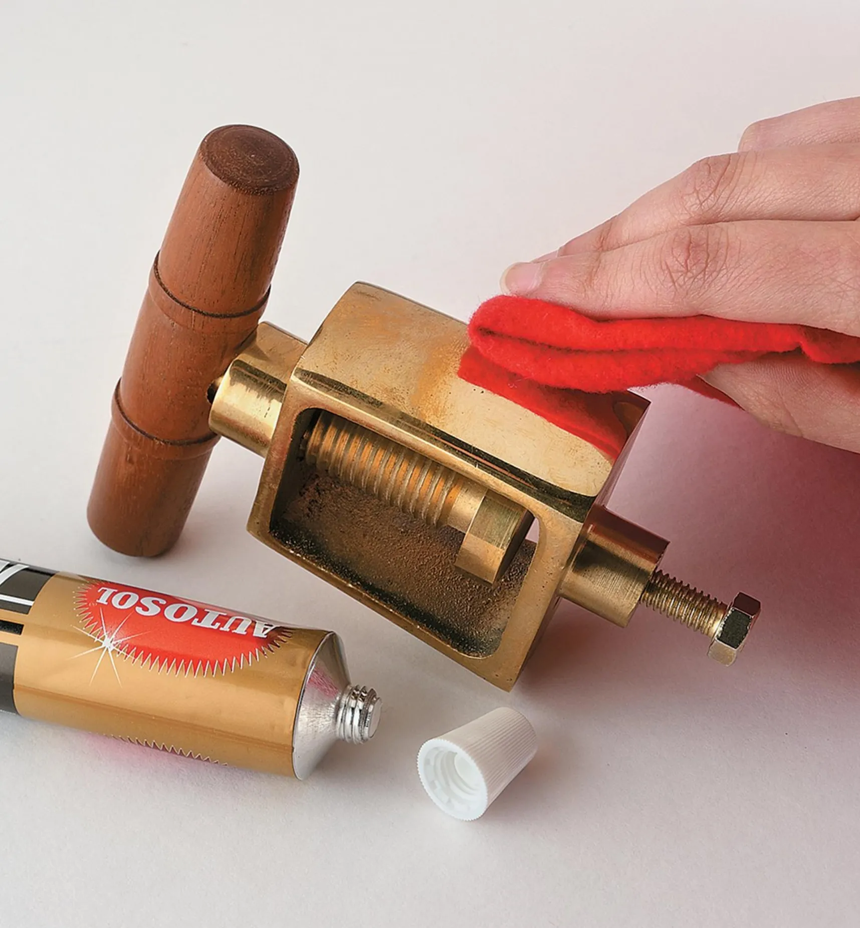 Hot Autosol Metal Polish Supplies