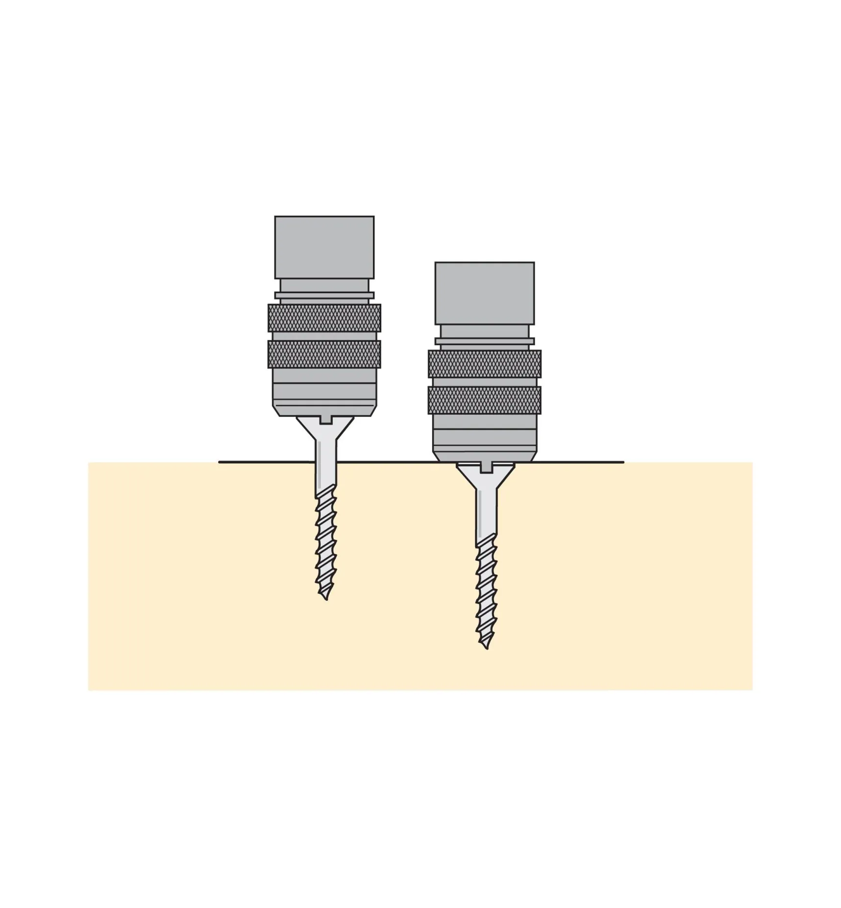 Sale Auto-Stop Screw Depth Setter Screwdrivers