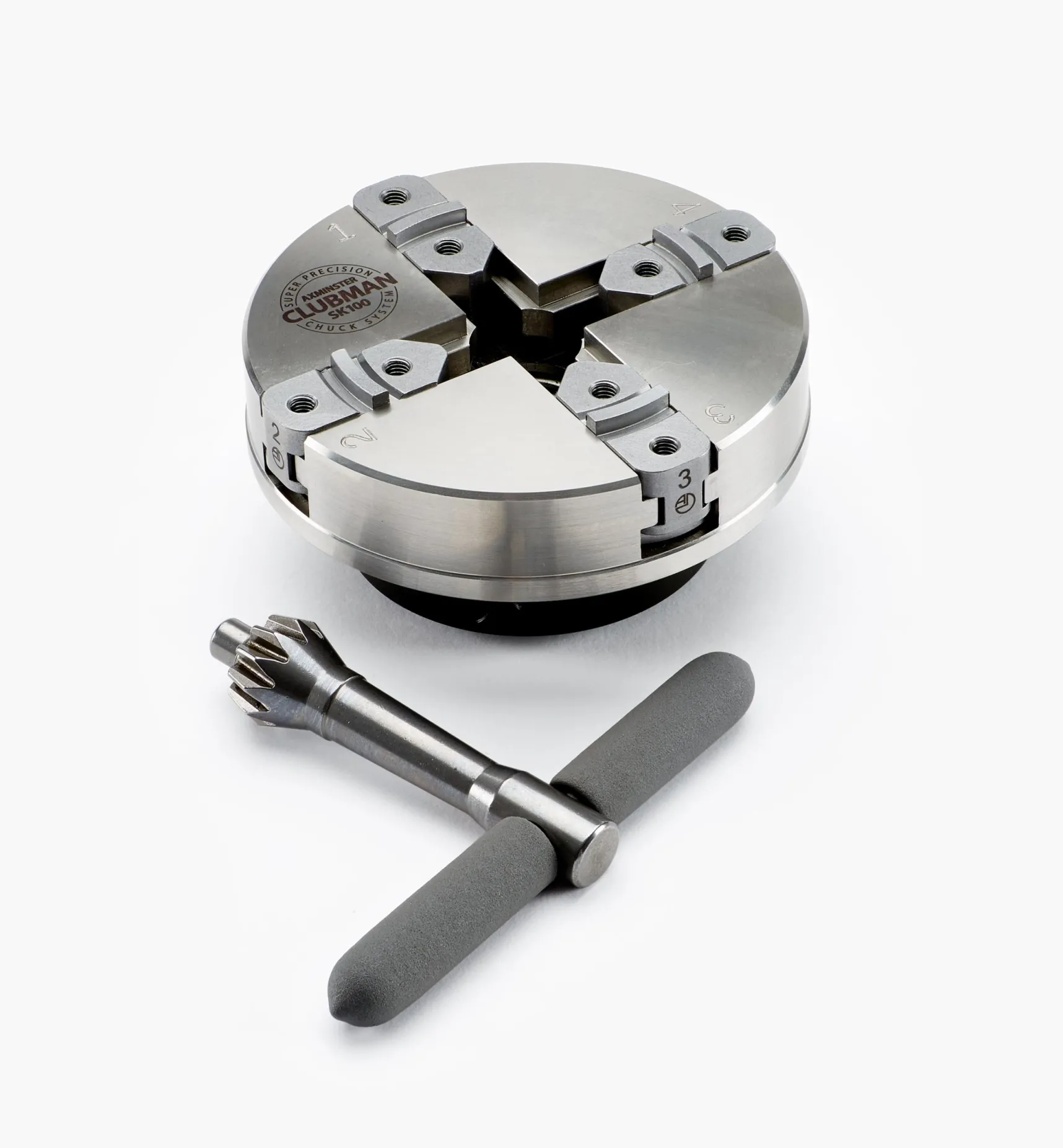 Best Axminster Stainless-Steel SK100 Scroll Chuck Power Tool Accessories