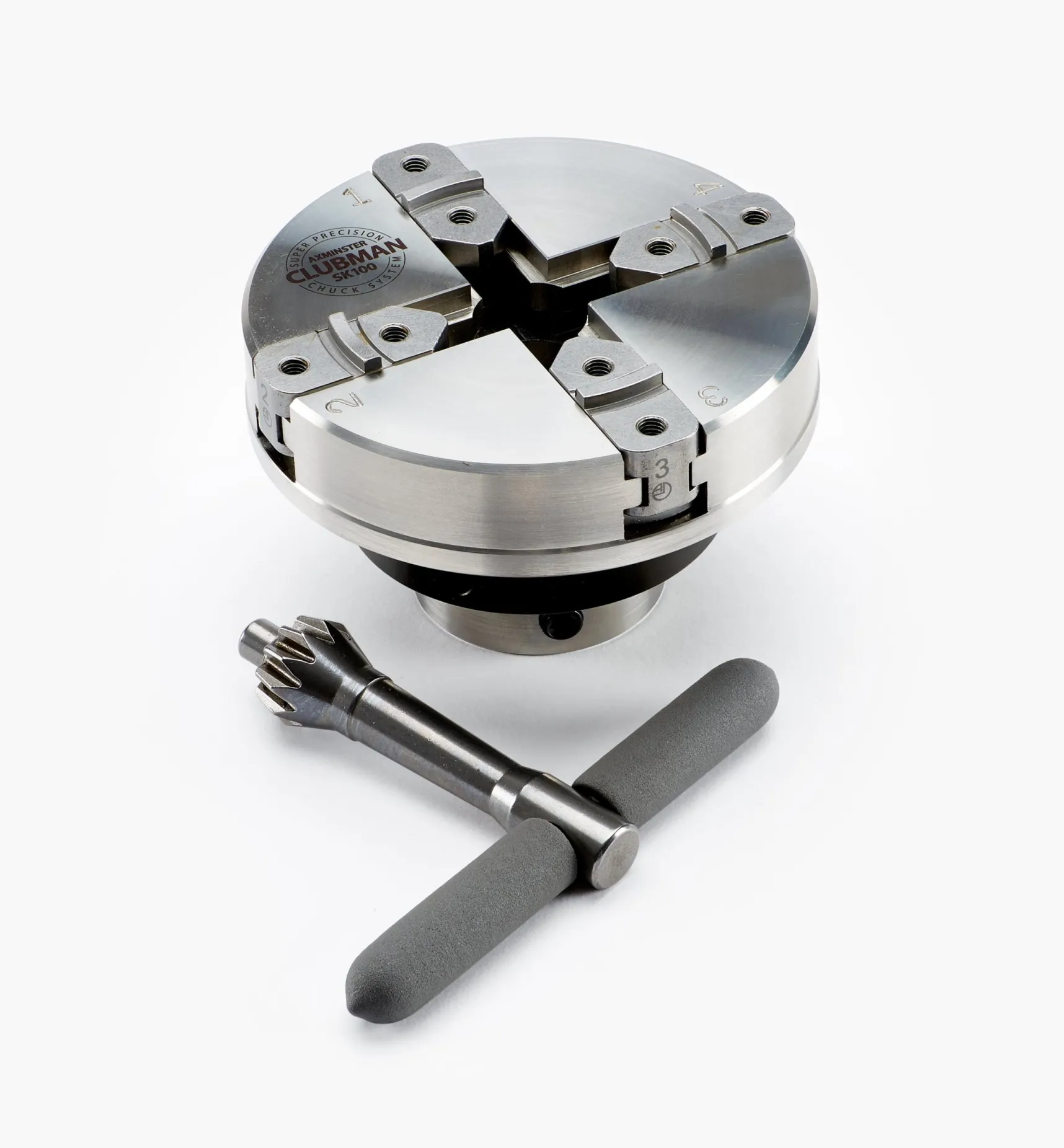 Best Axminster Stainless-Steel SK100 Scroll Chuck Power Tool Accessories