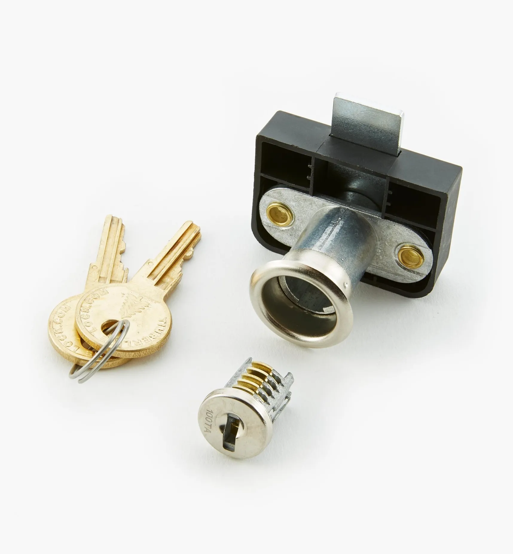 Hot Back-Mount Drawer Locks Locks