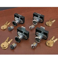 Hot Back-Mount Drawer Locks Locks