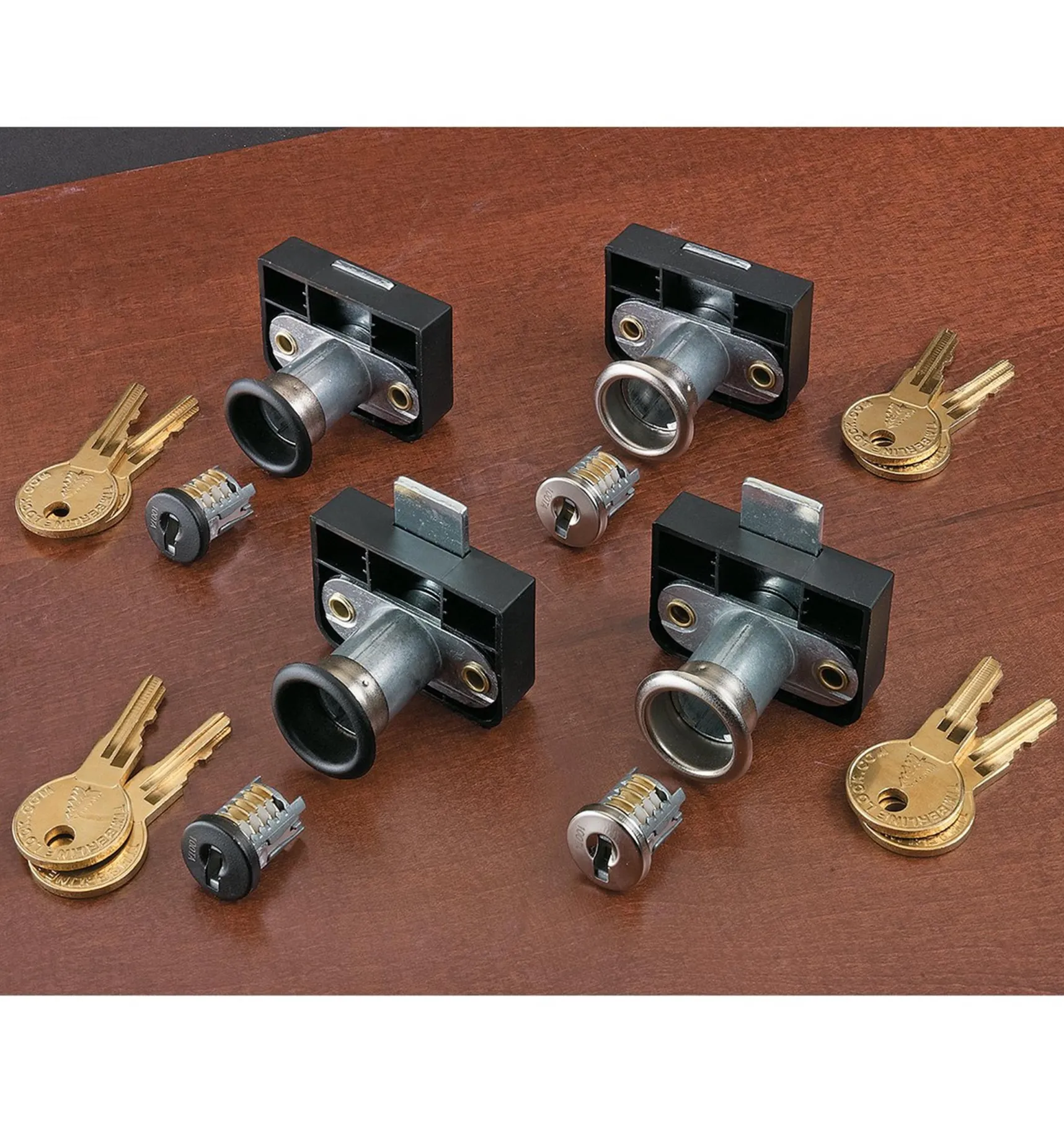 Hot Back-Mount Drawer Locks Locks