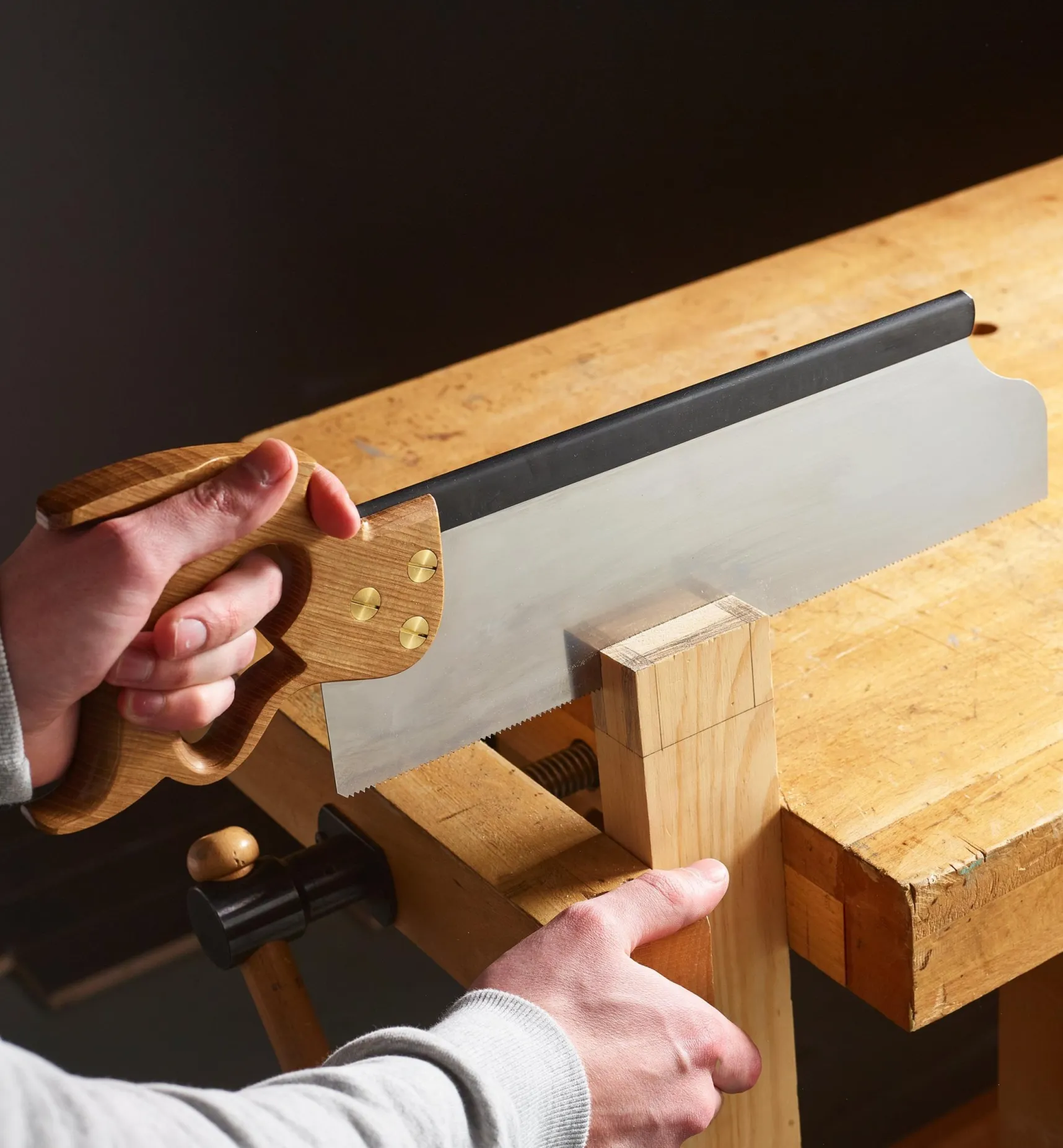 Online Bad Axe Left-Hand No. 9 Precision Tenon Saw Saws