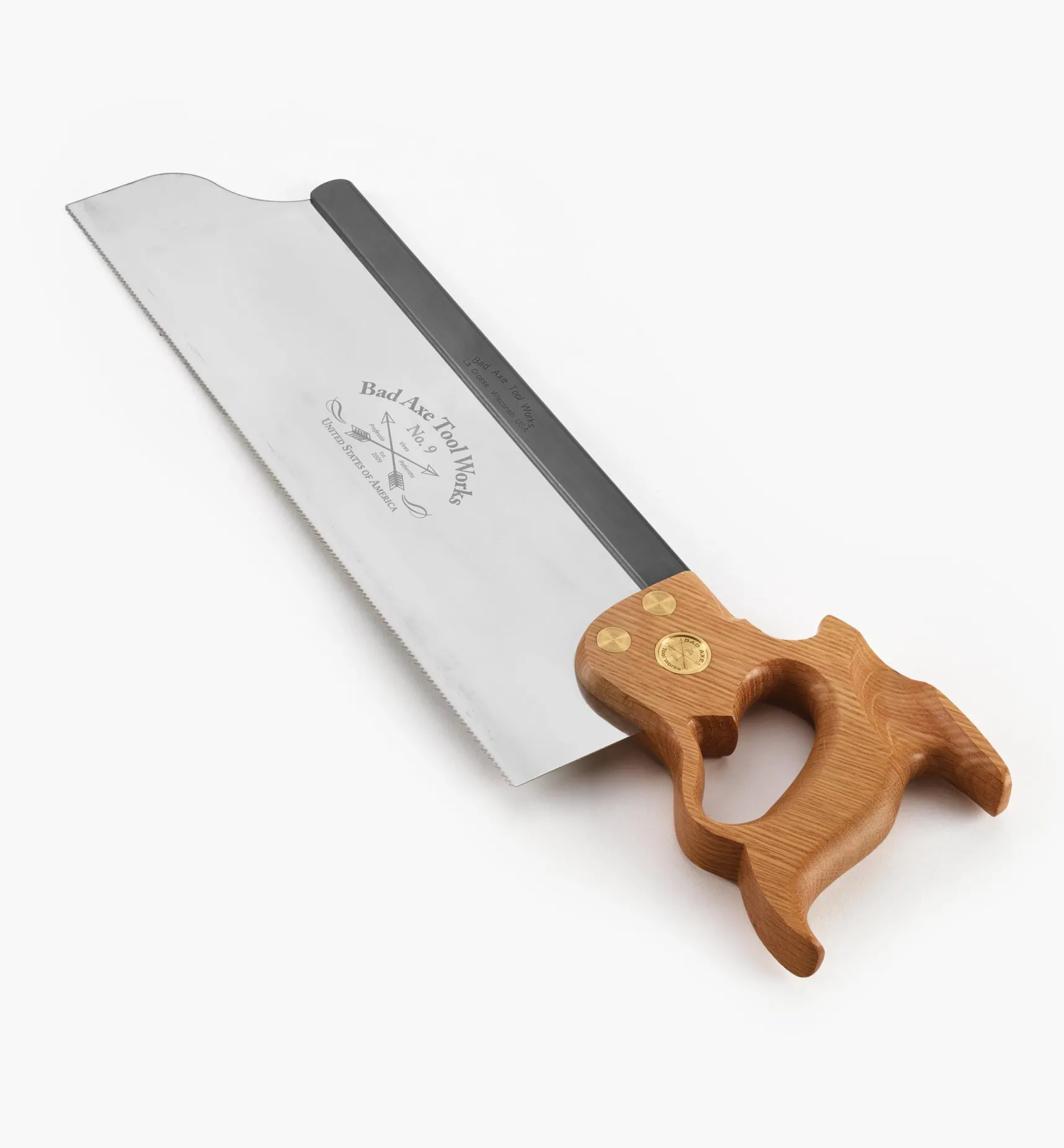 New Bad Axe Right-Hand No. 9 Precision Tenon Saw Saws