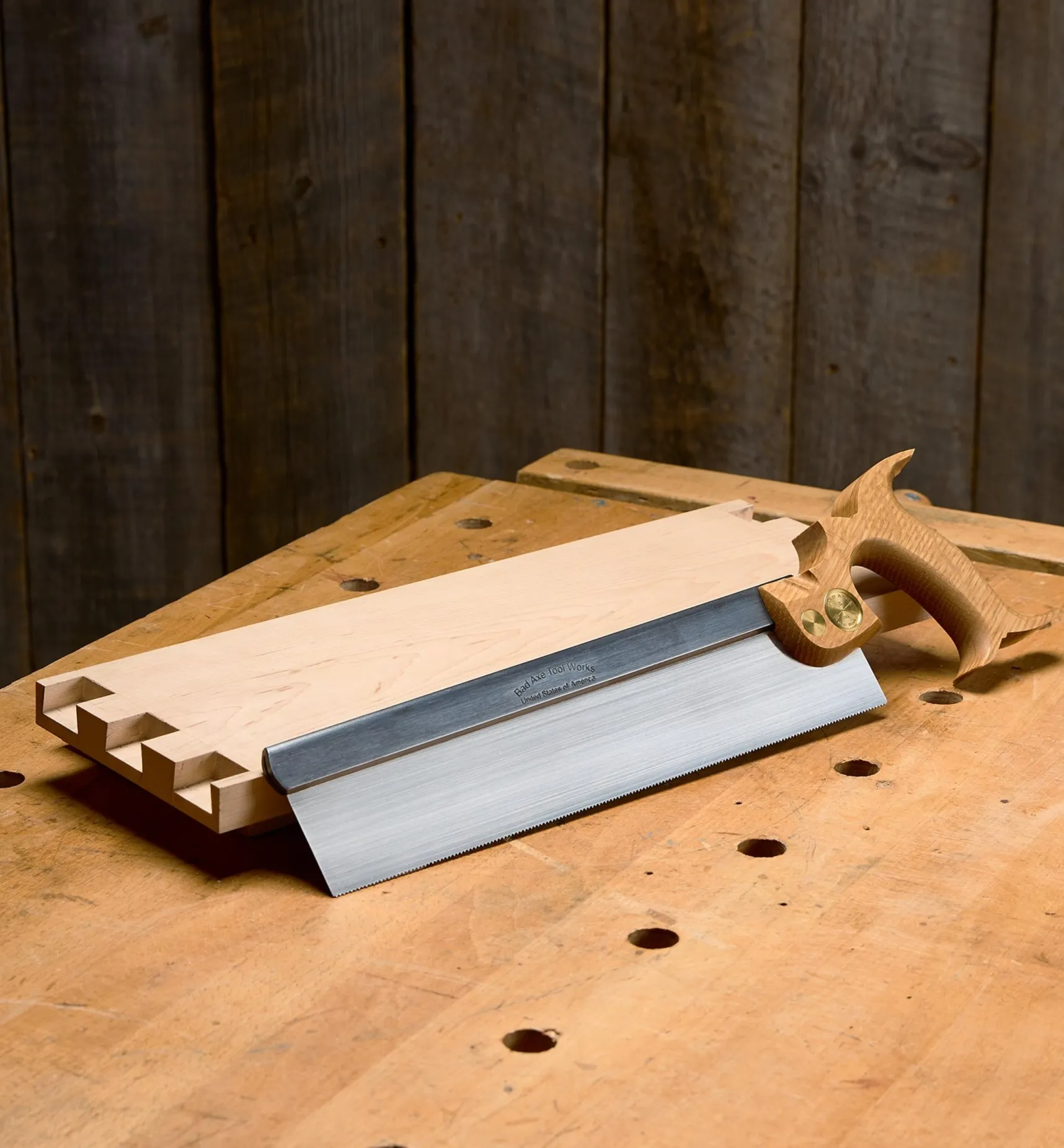 New Bad Axe Stiletto Dovetail Saw Saws