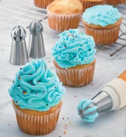Ball Piping Tips Confectionery & Decorating