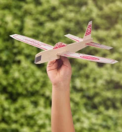 Hot Balsa Glider Kit Toys & Games