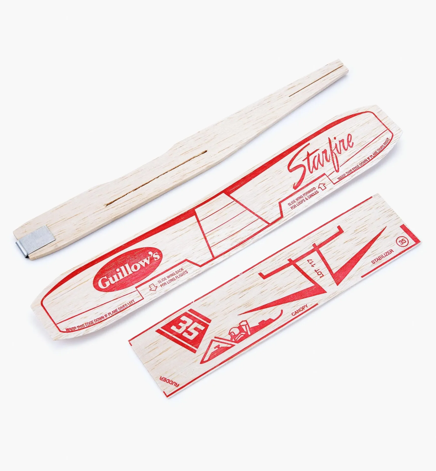 Hot Balsa Glider Kit Toys & Games