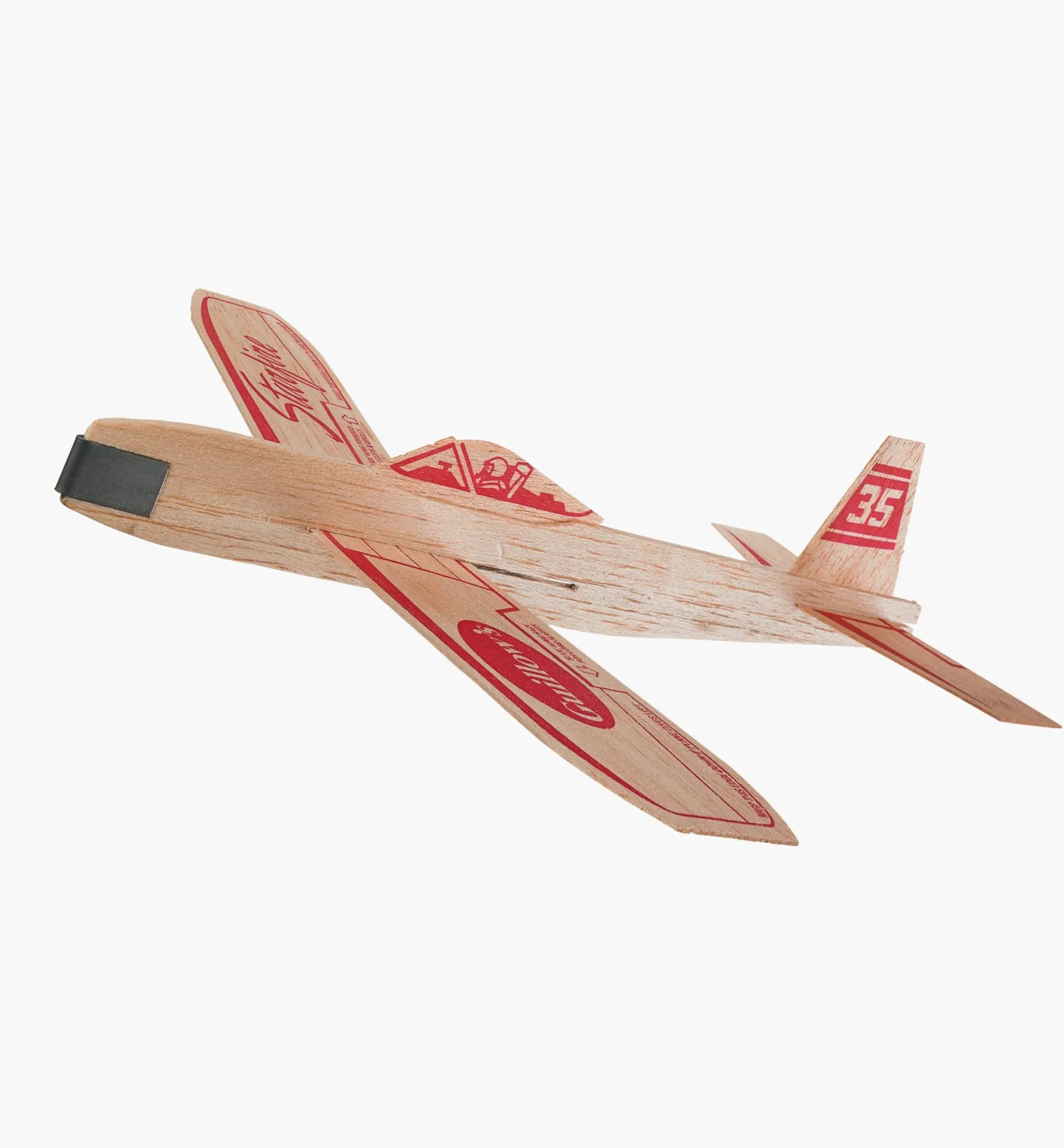 Hot Balsa Glider Kit Toys & Games