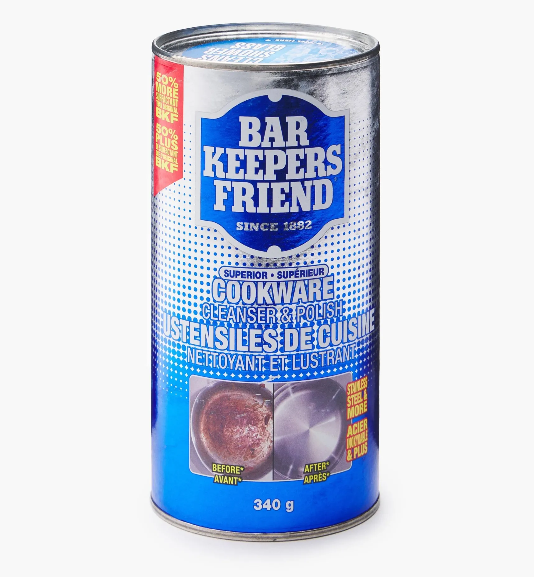 Outlet Bar Keepers Friend Cleaning