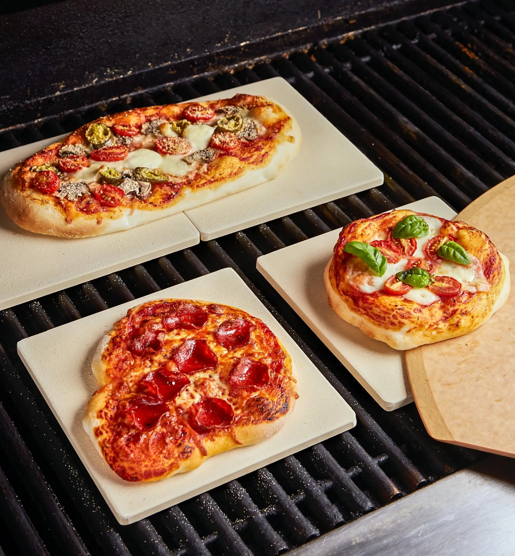 Online Barbecue Pizza Stones Cookware