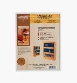 Online Barrister's Bookcase Plan Plans