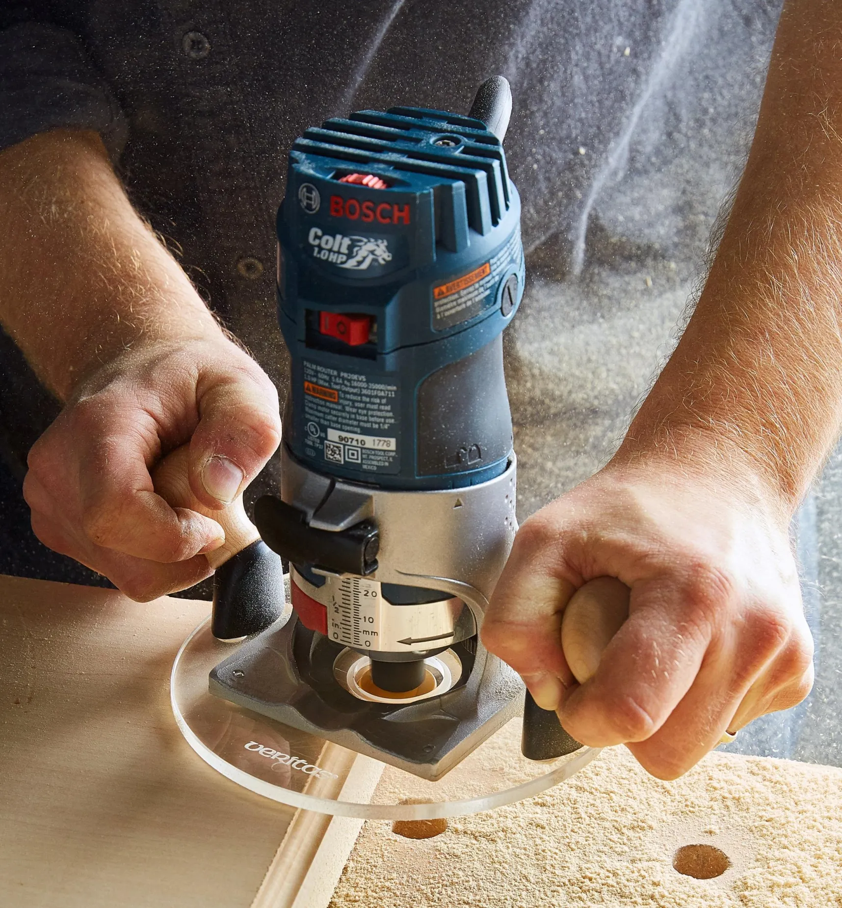 Best Base Plate Knobs Routing