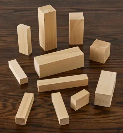 Clearance Basswood Blank Sets Supplies