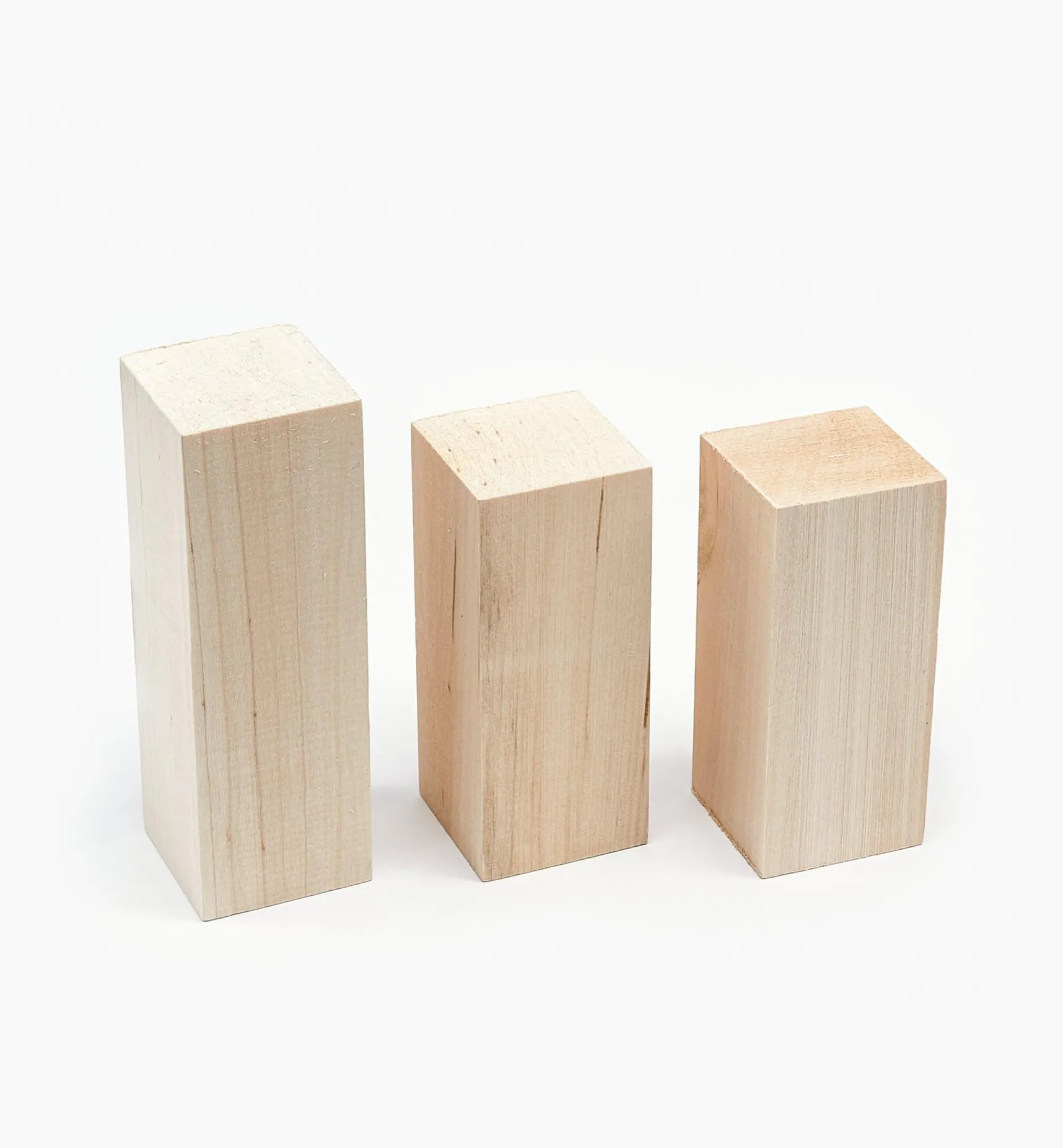 Clearance Basswood Blank Sets Supplies