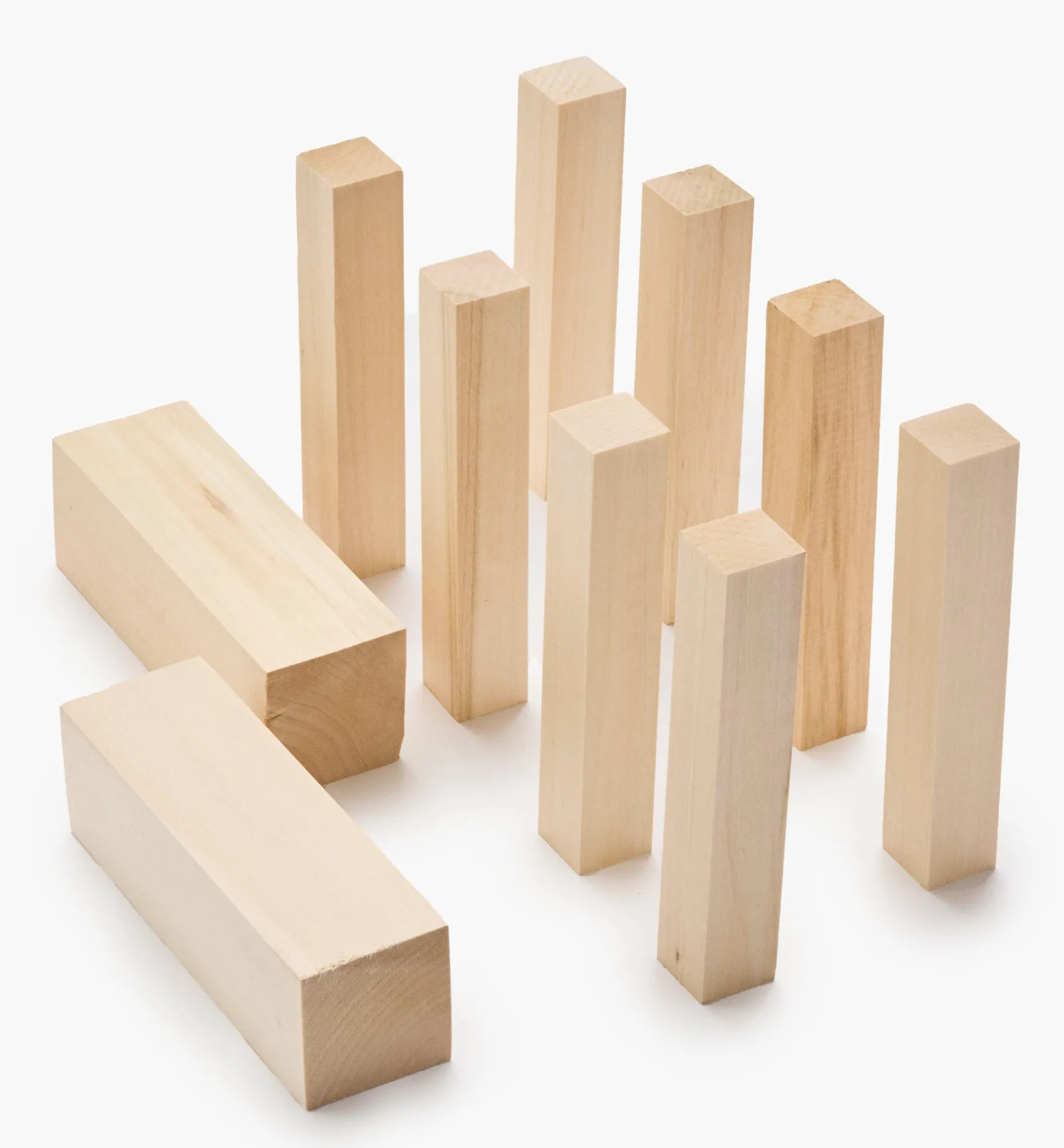 Clearance Basswood Blank Sets Supplies