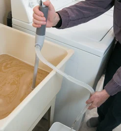Discount Battery-Powered Transfer Pump Home Maintenance