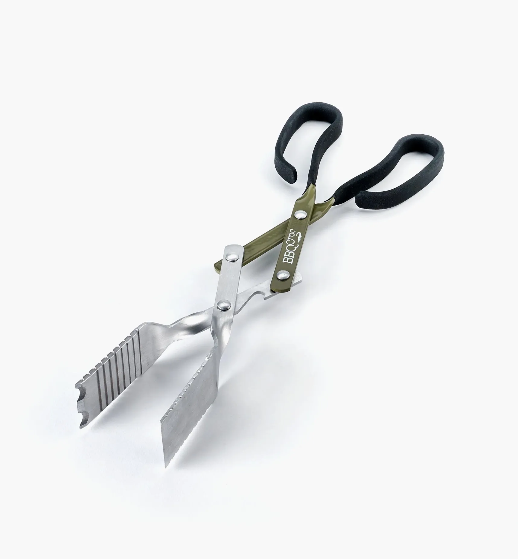 New BBQ Croc Tongs Barbecue