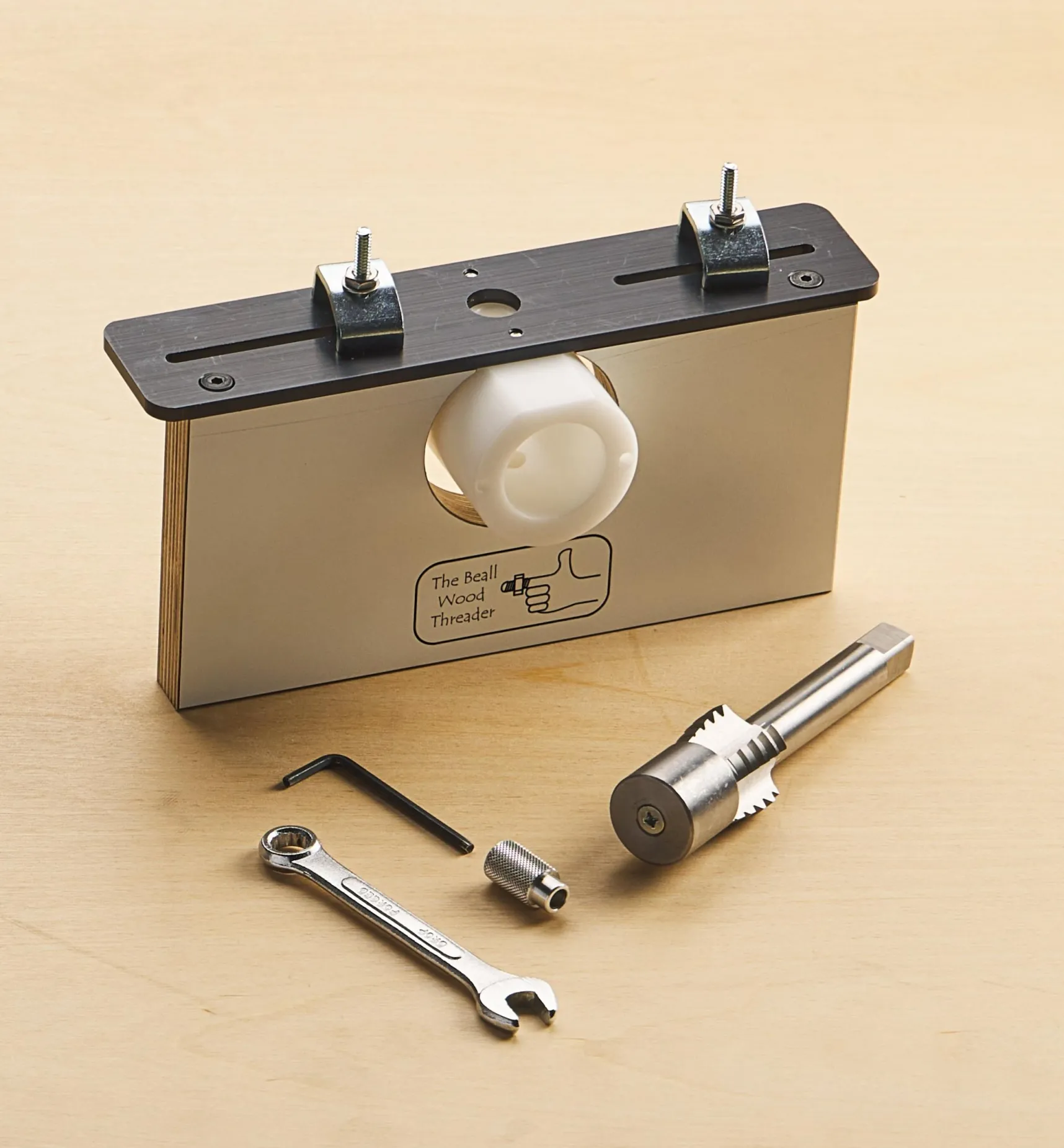 Beall 1 1/4" Wood Threader Kit Power Tool Accessories