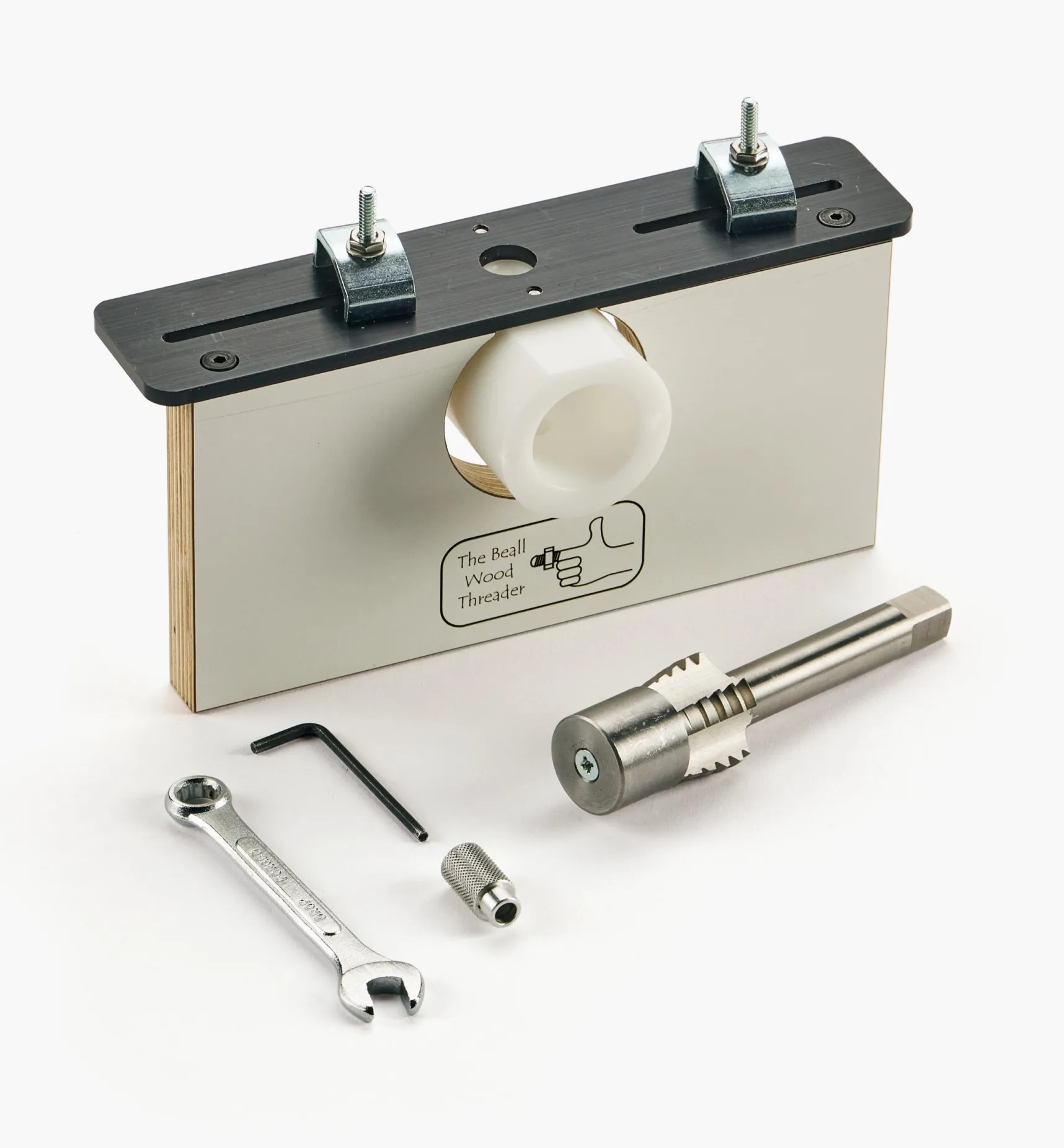 Beall 1 1/4" Wood Threader Kit Power Tool Accessories