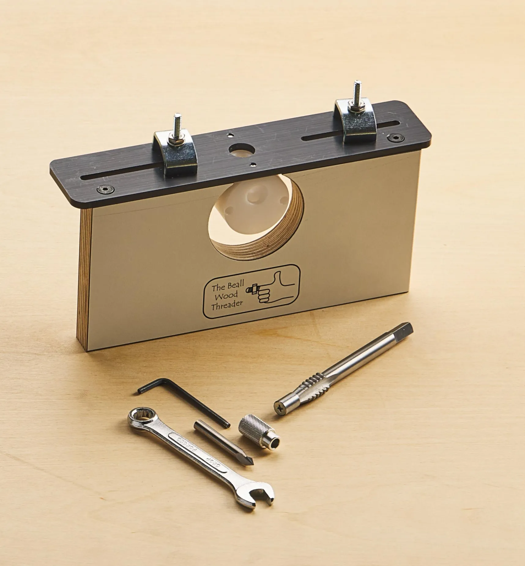 New Beall 1/2" Wood Threader Kit Routing