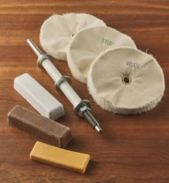 New Beall 3-On Lathe Buffing System Power Tool Accessories