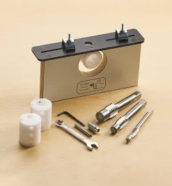 Outlet Beall Wood Threader Set Of 3 (1/2", 3/4", 1") Power Tool Accessories