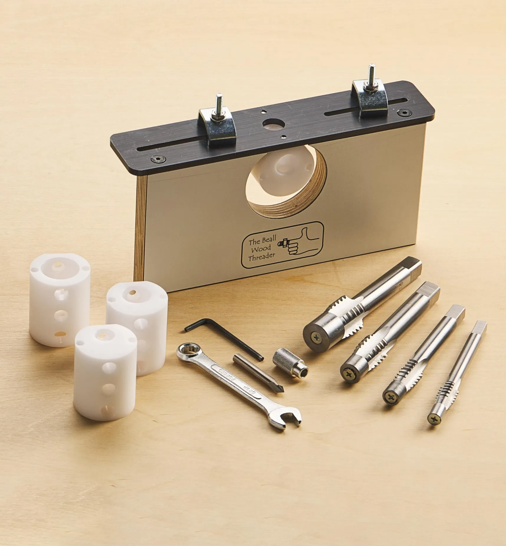Outlet Beall Wood Threader Set Of 4 (1/2", 5/8", 3/4", 1") Power Tool Accessories