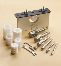 Outlet Beall Wood Threader Set Of 6 (1/2", 5/8", 3/4", 1", 1 1/4", 1 1/2") Power Tool Accessories