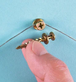New Bear Claw Screws Picture Hanging