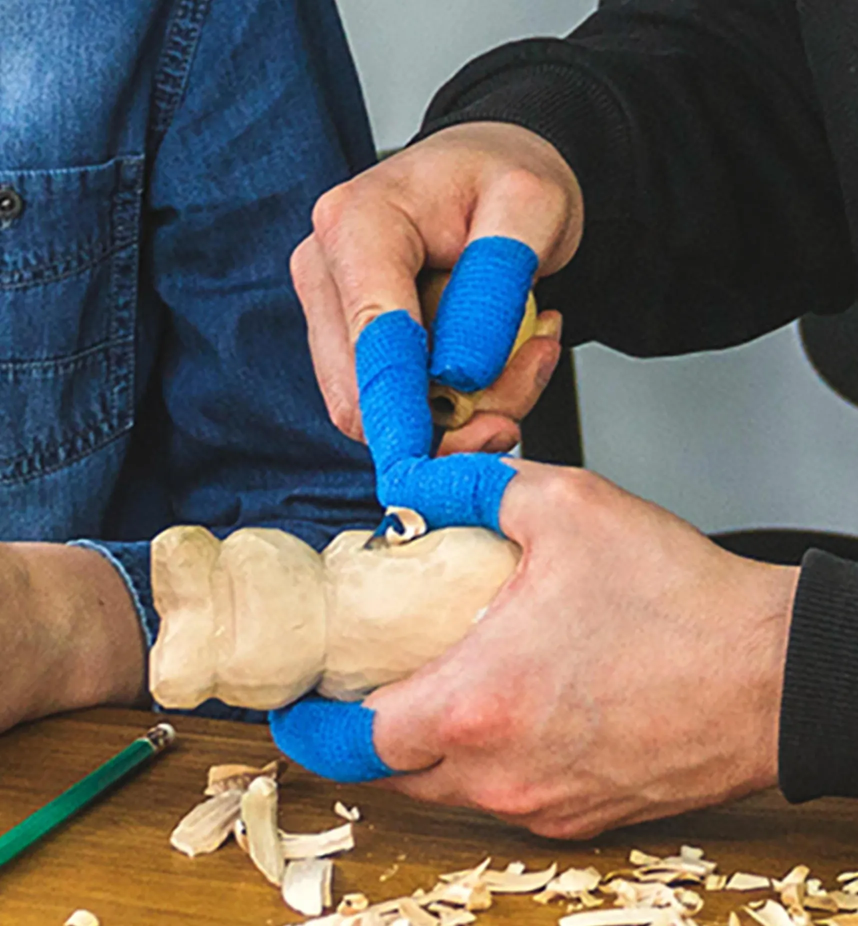 New BeaverCraft Bear Carving Kit Supplies