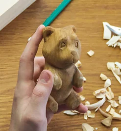 New BeaverCraft Bear Carving Kit Supplies