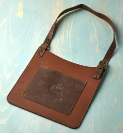 Online BeaverCraft Carver's Leather Chest Apron Safety Gear