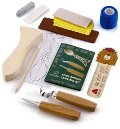Best BeaverCraft Celtic-Style Lovespoon Carving Kit Supplies