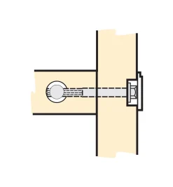 Outlet Bed Bolt Cover Fasteners
