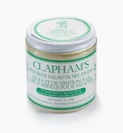 Best Beeswax Salad Bowl Finish Supplies