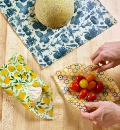 Outlet Beeswax Wraps Food Storage