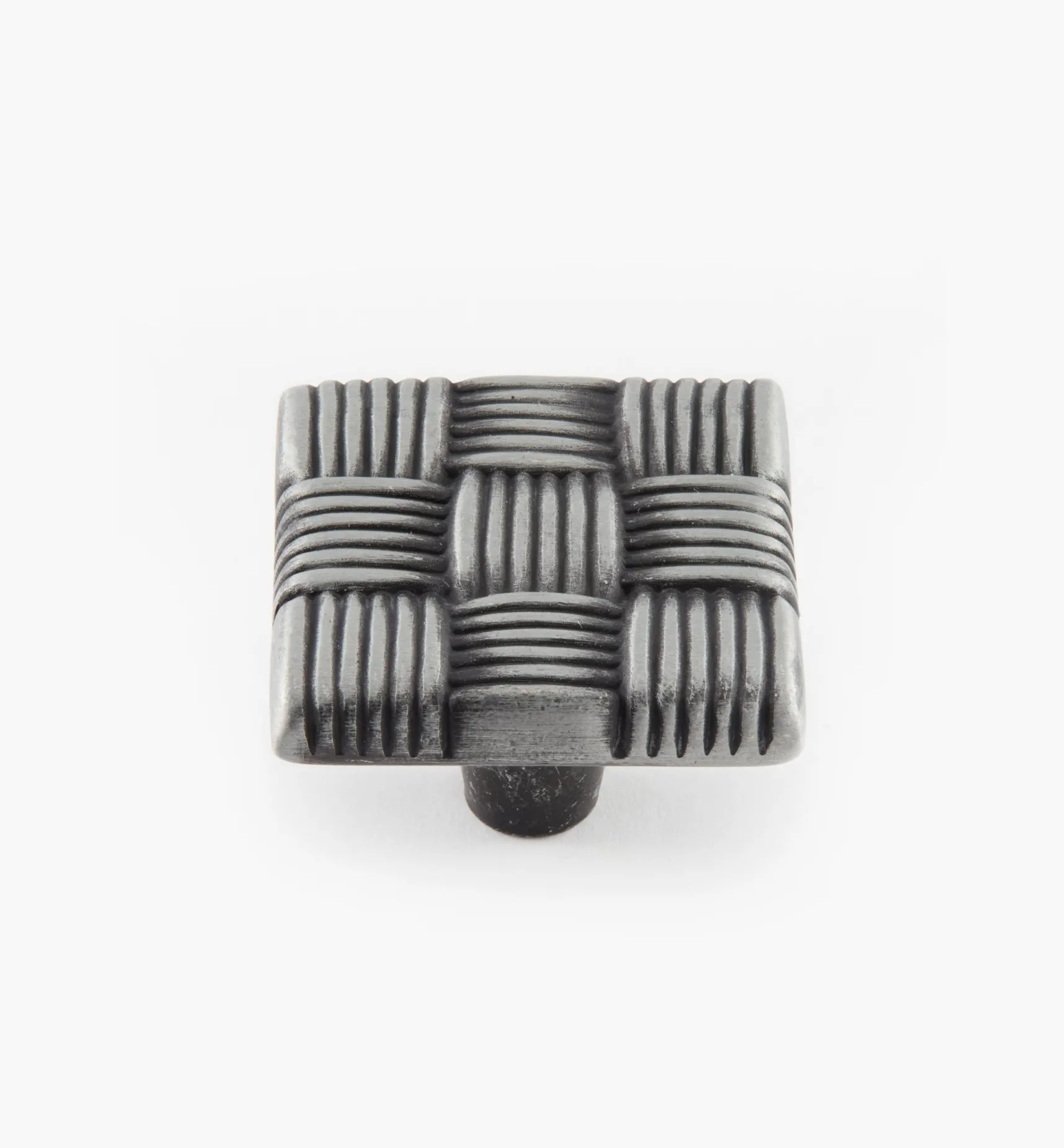 Discount Belwith Hickory Square Knob Knobs