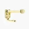 New Belwith Polished Brass Doorstop With Hook Architectural Hardware