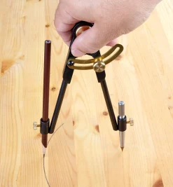 Outlet Bench Compass Marking & Measuring