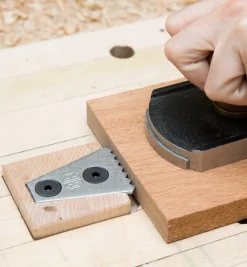 Benchcrafted Planing Stop Workshop