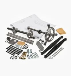 Online Benchcrafted Roubo Bench Plan & Glide Vise Hardware Kits Workshop