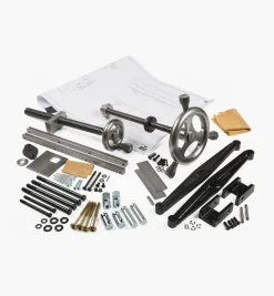 Online Benchcrafted Roubo Bench Plan & Glide Vise Hardware Kits Workshop